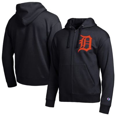 Champion Men's MLB Detroit Tigers All-Star Full-Zip Hoodie