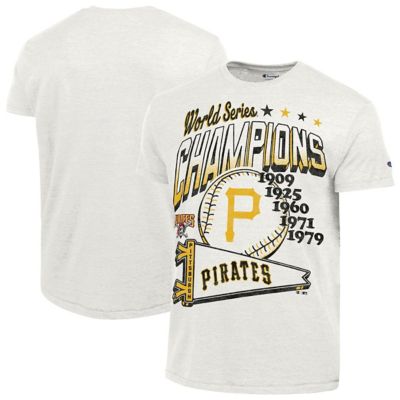 Champion Men's MLB Pittsburgh Pirates Winning Tradition Cooperstown Collection Tri-Blend T-Shirt