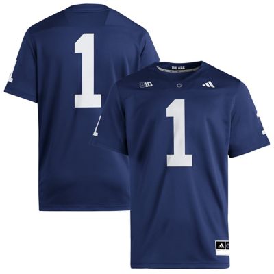adidas Men's NCAA #1 Penn State Nittany Lions Home Premier Jersey