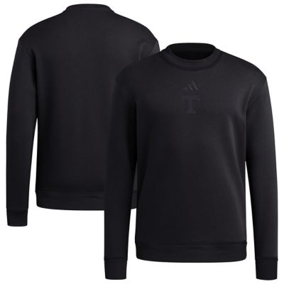 adidas Men's NCAA Tennessee Volunteers Ultimate365 Cozy Sweatshirt, Black, 2XL