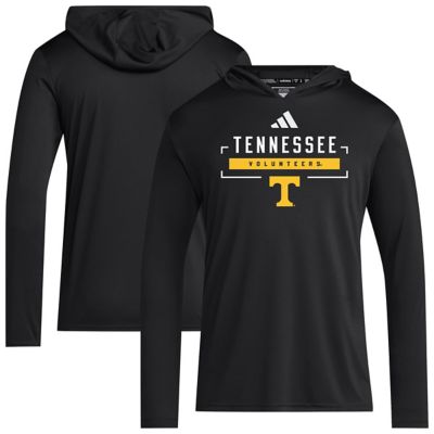 adidas Men's NCAA Tennessee Volunteers D4T Long Sleeve Hooded T-Shirt