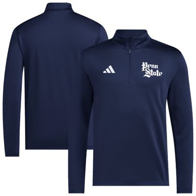 adidas Men's NCAA Penn State Nittany Lions 2026 Sideline Ultimate365 Woven Quarter-Zip Pullover