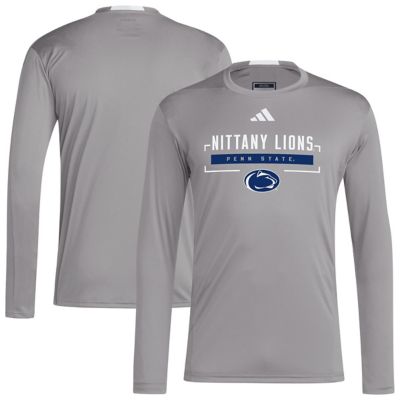 adidas Men's NCAA Penn State Nittany Lions D4T Long Sleeve T-Shirt