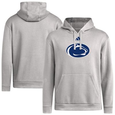 adidas Men's NCAA Penn State Nittany Lions Primary Logo Hoodie, Gray, Medium
