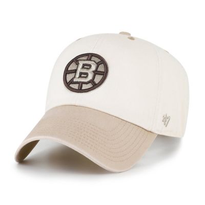 '47 Men's NHL Natural/Tan Neutral Terrain Clean Up Adjustable Hat