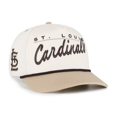 '47 Men's MLB Natural/Tan St. Louis Cardinals Neutral Terrain Hitch Rope Adjustable Hat