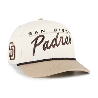 '47 Men's MLB Natural/Tan San Diego Padres Neutral Terrain Hitch Rope Adjustable Hat