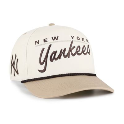 '47 Men's MLB Natural/Tan New York Yankees Neutral Terrain Hitch Rope Adjustable Hat