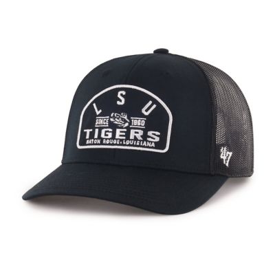 '47 Men's NCAA LSU Tigers Leland Trucker Adjustable Hat