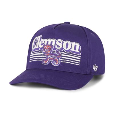 '47 Men's NCAA Clemson Tigers Script Fade Hitch Adjustable Hat