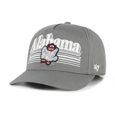 '47 Men's Alabama Crimson Tide NCAA Alabama Tide Script Fade Hitch Adjustable Hat