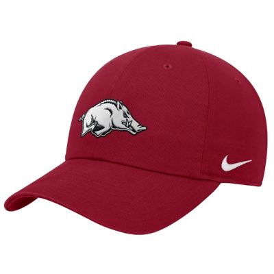 Men's NCAA Nike Arkansas Razorbacks 2026 Sideline Club Adjustable Hat