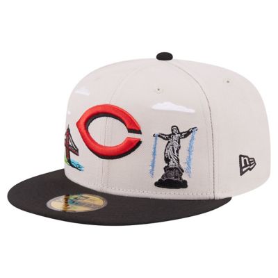 New Era Men's MLB Cincinnati Reds City Icon 59FIFTY Fitted Hat