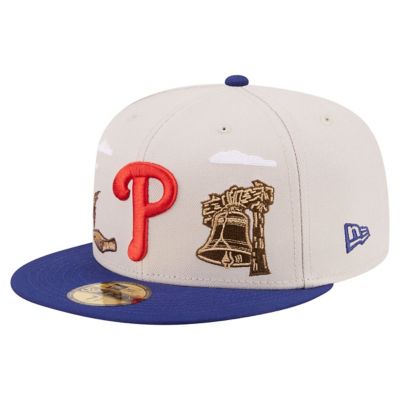 New Era Men's MLB Philadelphia Phillies City Icon 59FIFTY Fitted Hat, 7 1/8