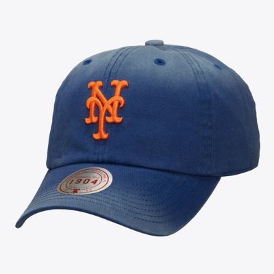 Mitchell & Ness MLB Unisex New York Mets 1904 Soft Wash Adjustable Hat