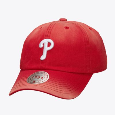 Mitchell & Ness MLB Unisex Philadelphia Phillies 1904 Soft Wash Adjustable Hat