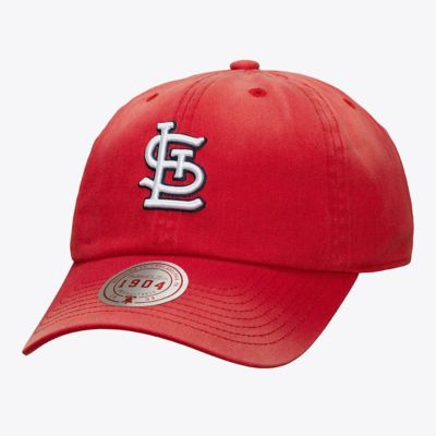 Mitchell & Ness MLB Unisex St. Louis Cardinals 1904 Soft Wash Adjustable Hat