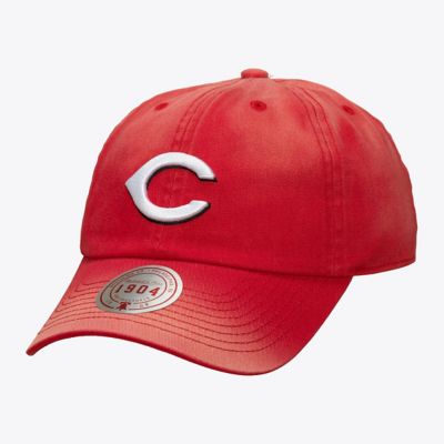 Mitchell & Ness MLB Unisex Cincinnati Reds 1904 Soft Wash Adjustable Hat