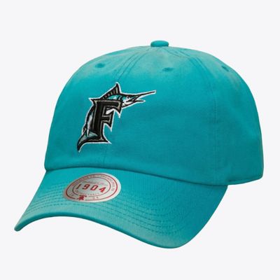 Mitchell & Ness Cooperstown Teams Unisex Florida Marlins 1904 Soft Wash Cooperstown Adjustable Hat