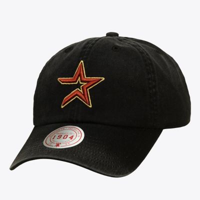 Mitchell & Ness MLB Unisex Houston Astros 1904 Soft Wash Cooperstown Adjustable Hat