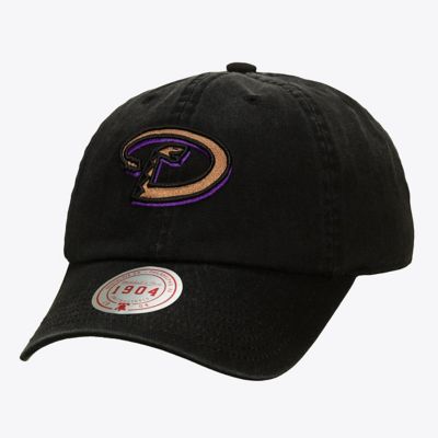 Mitchell & Ness MLB Unisex Arizona Diamondbacks 1904 Soft Wash Cooperstown Adjustable Hat