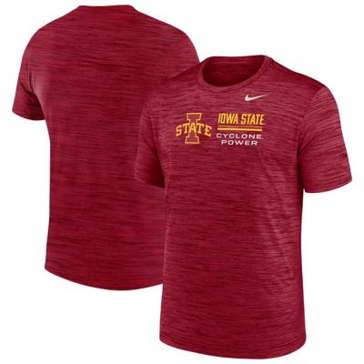 Men's NCAA Nike Iowa State Cyclones Velocity Dri-FIT T-Shirt, Large