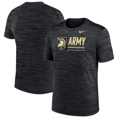 Men's Army Black Knights NCAA Nike Army Knights Velocity Dri-FIT T-Shirt
