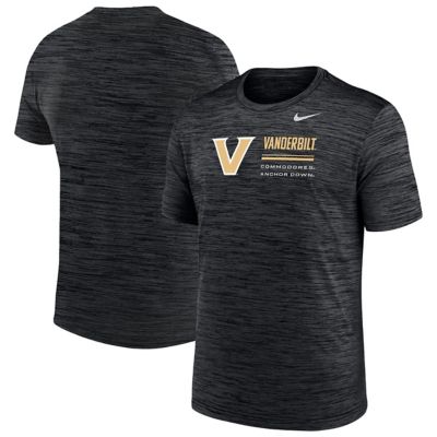 Men's NCAA Nike Vanderbilt Commodores Velocity Dri-FIT T-Shirt