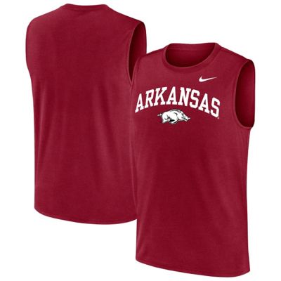Men's NCAA Nike Arkansas Razorbacks Legend Dri-FIT Tank Top
