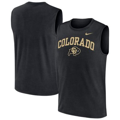 Men's NCAA Nike Colorado Buffaloes Legend Dri-FIT Tank Top, Black, Large
