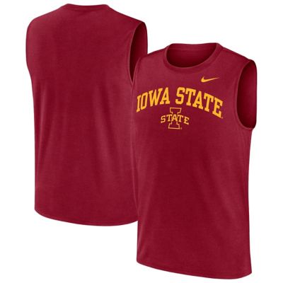 Men's NCAA Nike Iowa State Cyclones Legend Dri-FIT Tank Top, Medium