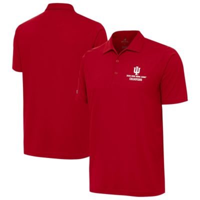 Antigua Mens NCAA Indiana Hoosiers NCAA Football Playoff 2026 Rose Bowl s Tribute Polo