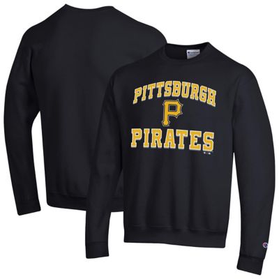 Champion Men's MLB Pittsburgh Pirates Heart & Soul Powerblend Sweatshirt