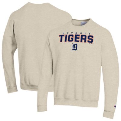 Champion Men's MLB Detroit Tigers Eco Powerblend Sweatshirt, 3XL