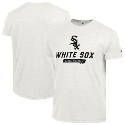 Champion Men's Chicago White Sox MLB Chicago Sox Ultimate Tri-blend T-Shirt