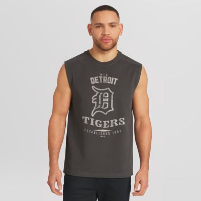 Darius Rucker Collection by Fanatics Men's MLB Detroit Tigers Muscle Tank Top
