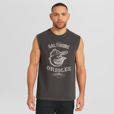 Darius Rucker Collection by Fanatics Men's MLB Baltimore Orioles Muscle Tank Top