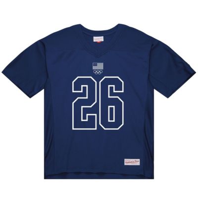 Fanatics Men's Olympics Team USA Coach Snoop Legacy Fashion Jersey, Navy Blue, 2XL