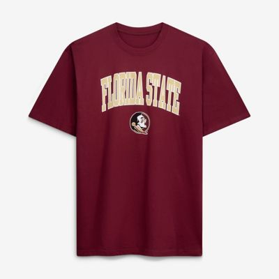 Champion Men's NCAA Florida State Seminoles Big & Tall Team Arch Over Wordmark T-Shirt