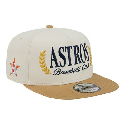 New Era Men's MLB Houston Astros Club 9FIFTY A-Frame Snapback Hat