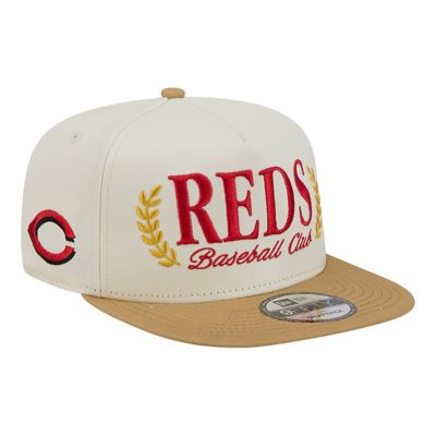 New Era Men's MLB Cincinnati Reds Club 9FIFTY A-Frame Snapback Hat
