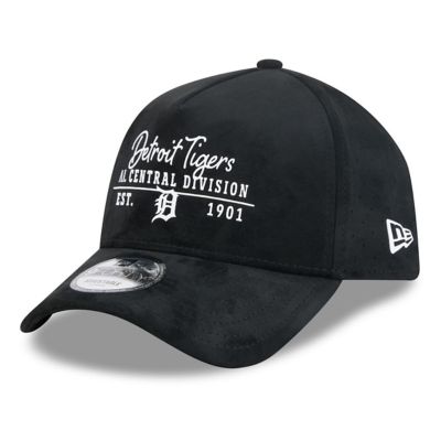 New Era MLB Unisex Detroit Tigers Script Text 9FORTY A-Frame Adjustable Hat
