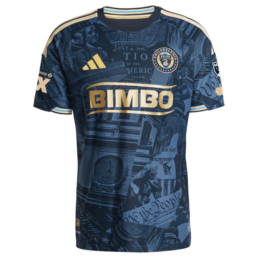 adidas MLS Cavan Sullivan Philadelphia Union 2026 1776 Kit On