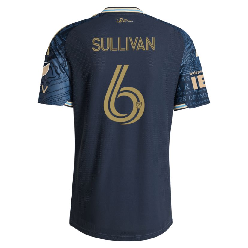 FANATIC 144 UNION S セット adidas MLS Cavan Sullivan Philadelphia Union 2026 1776 Kit On