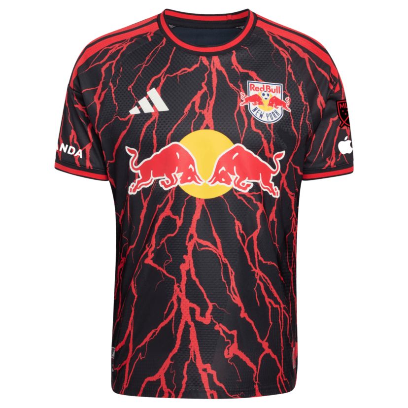 adidas MLS Cade Cowell New York Bulls 2026 The Rooted Kit On-Field