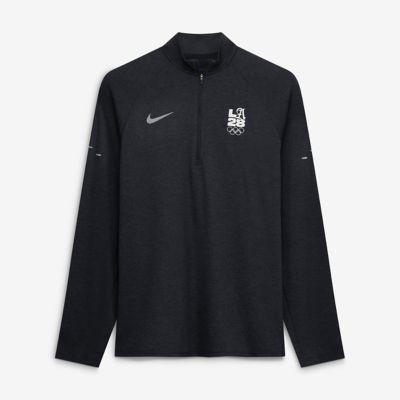 Men's IOC Nike LA28 Summer Olympics Stride Raglan Dri-FIT Half-Zip Pullover