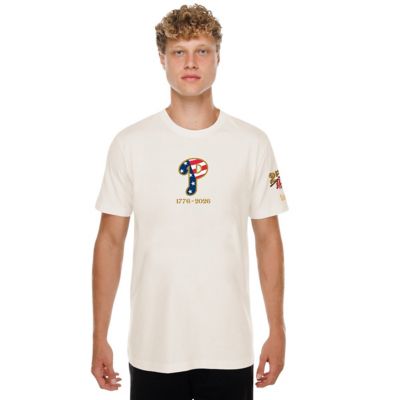 New Era Men's MLB Philadelphia Phillies 250th Fourth of July T-Shirt