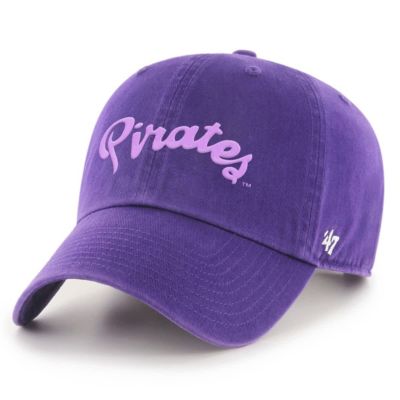 '47 Men's East Carolina Pirates NCAA ECU Pirates Powder Tonal Script Clean Up Adjustable Hat