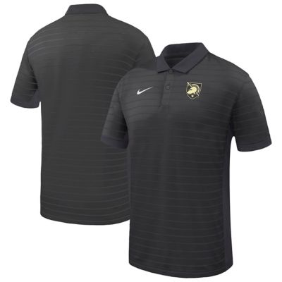 Men's Army Black Knights NCAA Nike Army Knights Victory Stripe Dri-FIT Polo, Medium