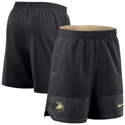 Men's Army Black Knights NCAA Nike Army Knights Woven Dri-FIT Shorts, XL